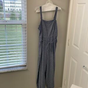 Old navy denim jumpsuit